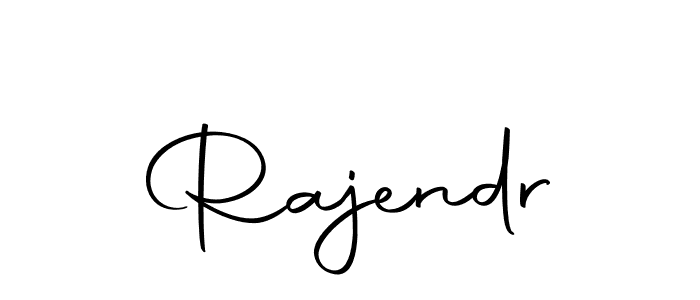 Make a beautiful signature design for name Rajendr. With this signature (Autography-DOLnW) style, you can create a handwritten signature for free. Rajendr signature style 10 images and pictures png