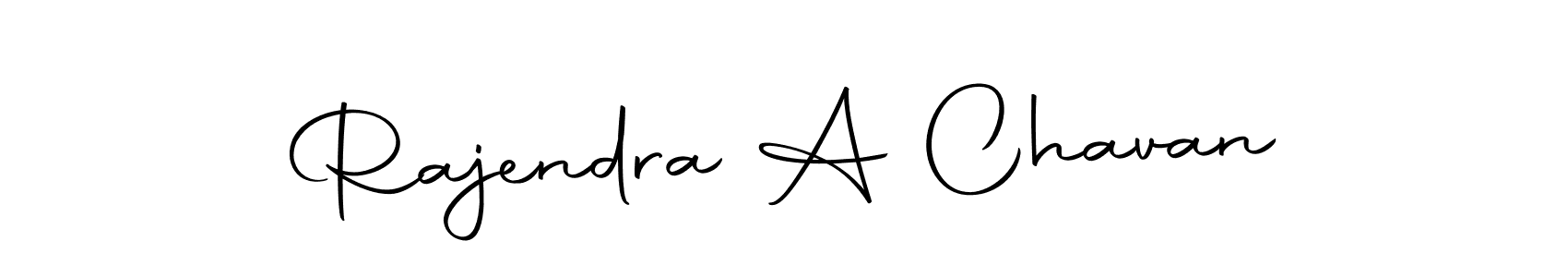 Design your own signature with our free online signature maker. With this signature software, you can create a handwritten (Autography-DOLnW) signature for name Rajendra A Chavan. Rajendra A Chavan signature style 10 images and pictures png