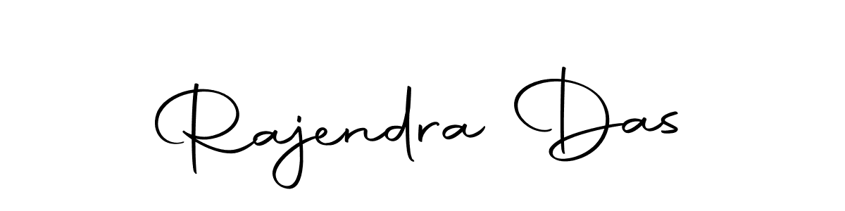 How to make Rajendra Das name signature. Use Autography-DOLnW style for creating short signs online. This is the latest handwritten sign. Rajendra Das signature style 10 images and pictures png