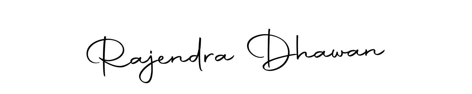 Rajendra Dhawan stylish signature style. Best Handwritten Sign (Autography-DOLnW) for my name. Handwritten Signature Collection Ideas for my name Rajendra Dhawan. Rajendra Dhawan signature style 10 images and pictures png