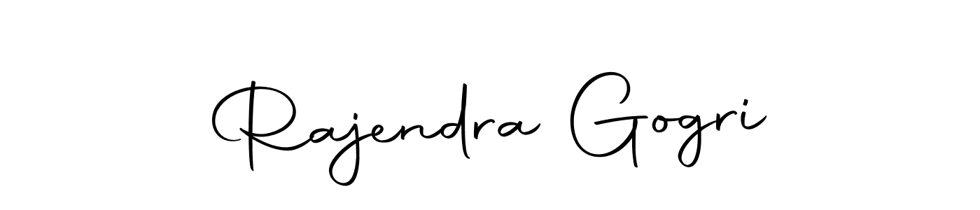 Design your own signature with our free online signature maker. With this signature software, you can create a handwritten (Autography-DOLnW) signature for name Rajendra Gogri. Rajendra Gogri signature style 10 images and pictures png