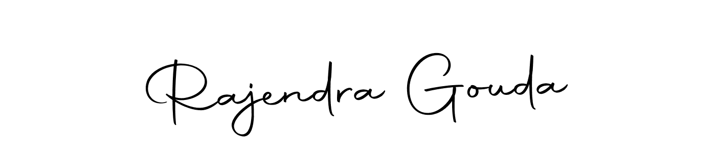 You can use this online signature creator to create a handwritten signature for the name Rajendra Gouda. This is the best online autograph maker. Rajendra Gouda signature style 10 images and pictures png