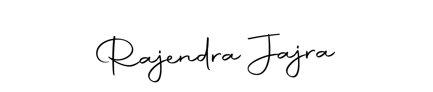 Use a signature maker to create a handwritten signature online. With this signature software, you can design (Autography-DOLnW) your own signature for name Rajendra Jajra. Rajendra Jajra signature style 10 images and pictures png