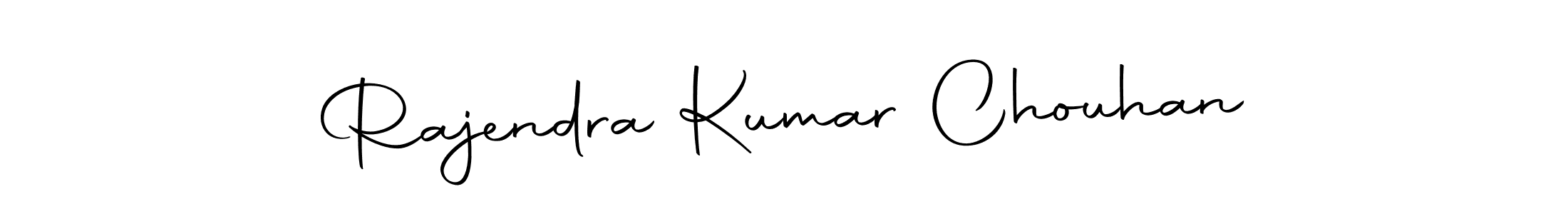 Make a beautiful signature design for name Rajendra Kumar Chouhan. With this signature (Autography-DOLnW) style, you can create a handwritten signature for free. Rajendra Kumar Chouhan signature style 10 images and pictures png