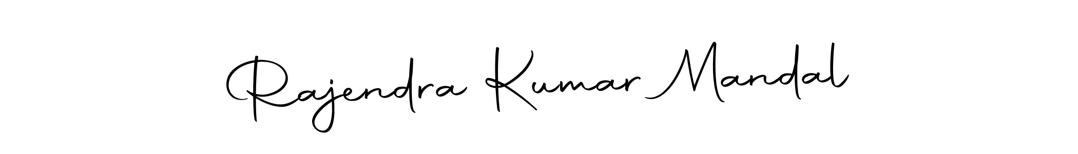 Make a beautiful signature design for name Rajendra Kumar Mandal. With this signature (Autography-DOLnW) style, you can create a handwritten signature for free. Rajendra Kumar Mandal signature style 10 images and pictures png