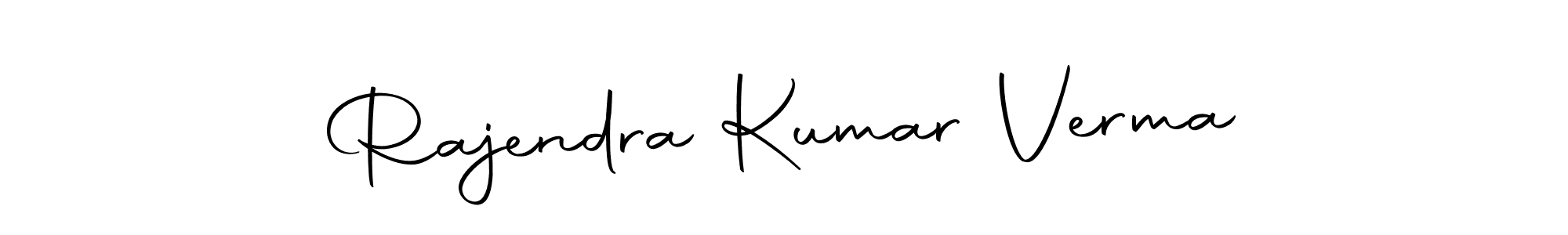 Similarly Autography-DOLnW is the best handwritten signature design. Signature creator online .You can use it as an online autograph creator for name Rajendra Kumar Verma. Rajendra Kumar Verma signature style 10 images and pictures png