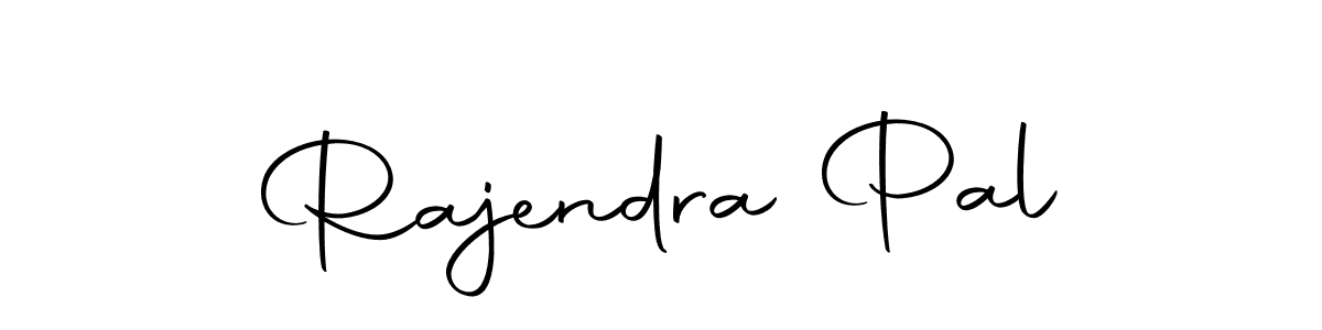 How to make Rajendra Pal name signature. Use Autography-DOLnW style for creating short signs online. This is the latest handwritten sign. Rajendra Pal signature style 10 images and pictures png