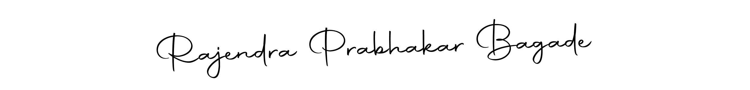 Design your own signature with our free online signature maker. With this signature software, you can create a handwritten (Autography-DOLnW) signature for name Rajendra Prabhakar Bagade. Rajendra Prabhakar Bagade signature style 10 images and pictures png