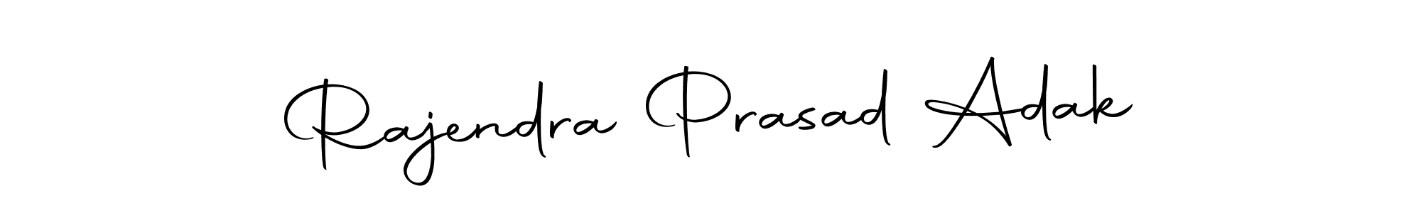 You can use this online signature creator to create a handwritten signature for the name Rajendra Prasad Adak. This is the best online autograph maker. Rajendra Prasad Adak signature style 10 images and pictures png