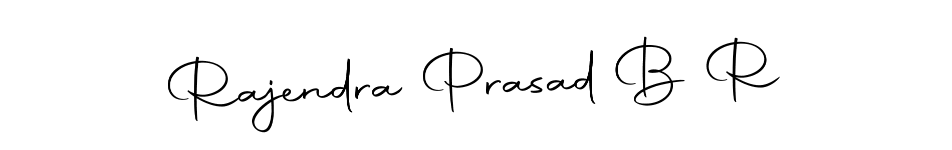 Use a signature maker to create a handwritten signature online. With this signature software, you can design (Autography-DOLnW) your own signature for name Rajendra Prasad B R. Rajendra Prasad B R signature style 10 images and pictures png