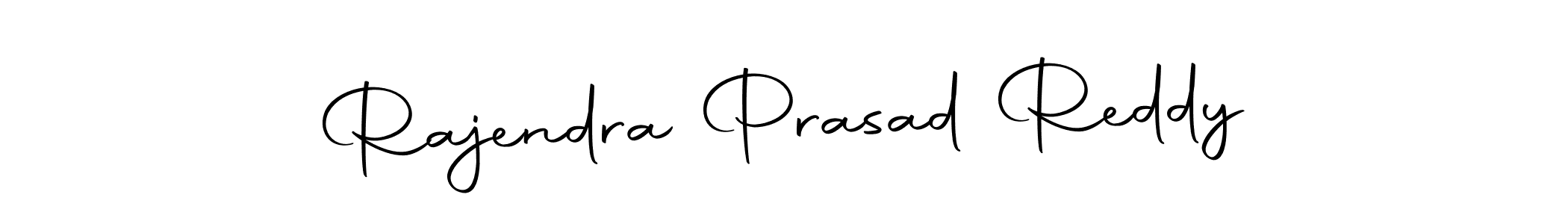 How to make Rajendra Prasad Reddy name signature. Use Autography-DOLnW style for creating short signs online. This is the latest handwritten sign. Rajendra Prasad Reddy signature style 10 images and pictures png