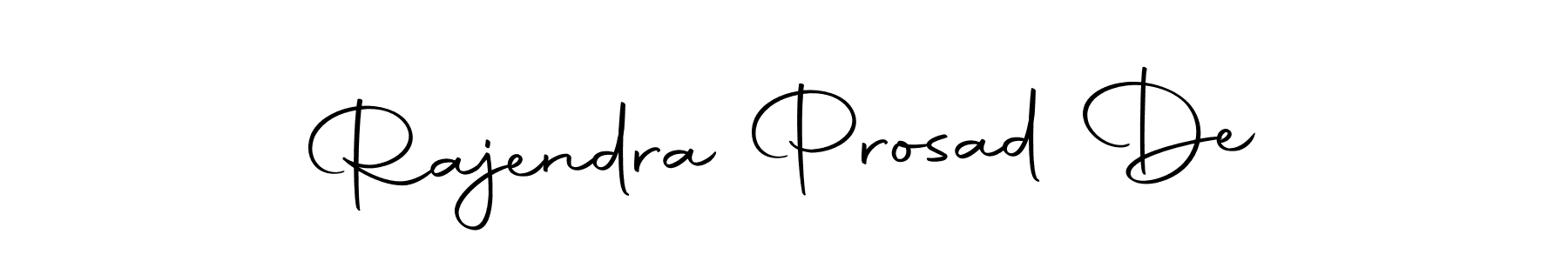 Design your own signature with our free online signature maker. With this signature software, you can create a handwritten (Autography-DOLnW) signature for name Rajendra Prosad De. Rajendra Prosad De signature style 10 images and pictures png