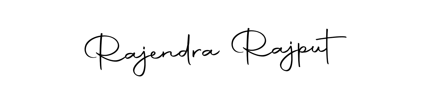 How to make Rajendra Rajput name signature. Use Autography-DOLnW style for creating short signs online. This is the latest handwritten sign. Rajendra Rajput signature style 10 images and pictures png