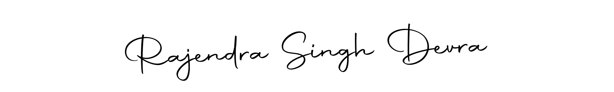How to make Rajendra Singh Devra name signature. Use Autography-DOLnW style for creating short signs online. This is the latest handwritten sign. Rajendra Singh Devra signature style 10 images and pictures png