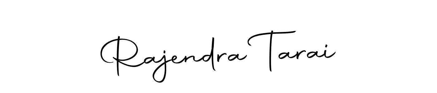 You can use this online signature creator to create a handwritten signature for the name Rajendra Tarai. This is the best online autograph maker. Rajendra Tarai signature style 10 images and pictures png