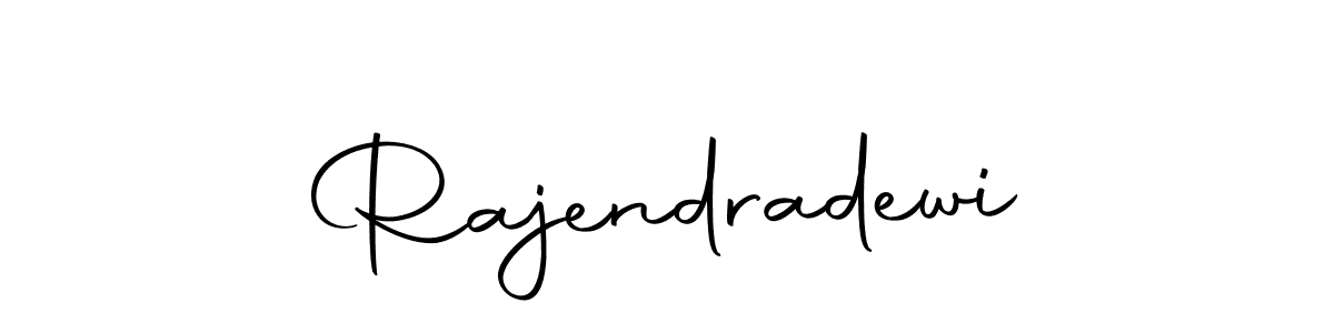 The best way (Autography-DOLnW) to make a short signature is to pick only two or three words in your name. The name Rajendradewi include a total of six letters. For converting this name. Rajendradewi signature style 10 images and pictures png