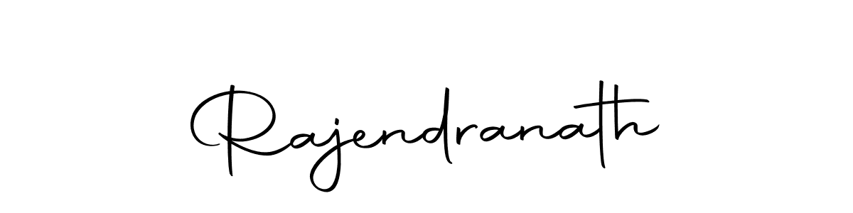 Make a beautiful signature design for name Rajendranath. Use this online signature maker to create a handwritten signature for free. Rajendranath signature style 10 images and pictures png