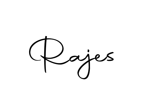 Similarly Autography-DOLnW is the best handwritten signature design. Signature creator online .You can use it as an online autograph creator for name Rajes. Rajes signature style 10 images and pictures png