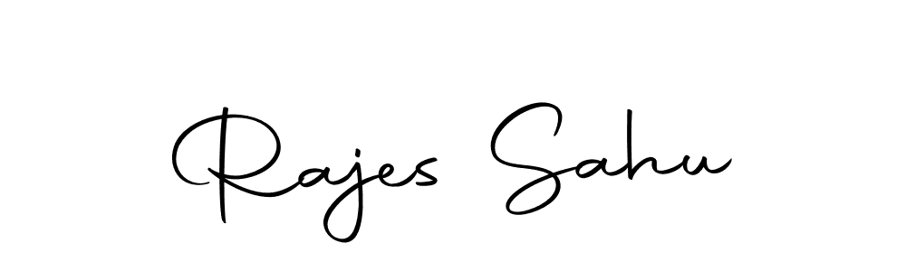 Make a beautiful signature design for name Rajes Sahu. With this signature (Autography-DOLnW) style, you can create a handwritten signature for free. Rajes Sahu signature style 10 images and pictures png