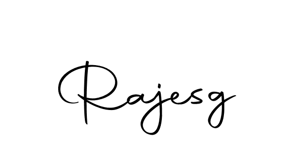 The best way (Autography-DOLnW) to make a short signature is to pick only two or three words in your name. The name Rajesg include a total of six letters. For converting this name. Rajesg signature style 10 images and pictures png