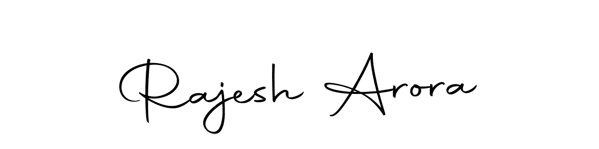 Autography-DOLnW is a professional signature style that is perfect for those who want to add a touch of class to their signature. It is also a great choice for those who want to make their signature more unique. Get Rajesh Arora name to fancy signature for free. Rajesh Arora signature style 10 images and pictures png