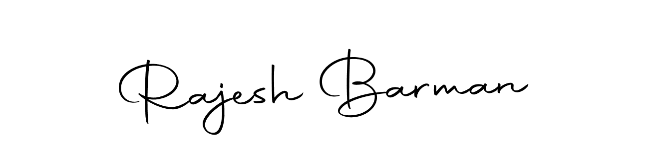 Create a beautiful signature design for name Rajesh Barman. With this signature (Autography-DOLnW) fonts, you can make a handwritten signature for free. Rajesh Barman signature style 10 images and pictures png