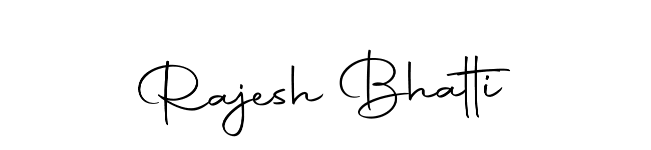 Make a beautiful signature design for name Rajesh Bhatti. Use this online signature maker to create a handwritten signature for free. Rajesh Bhatti signature style 10 images and pictures png