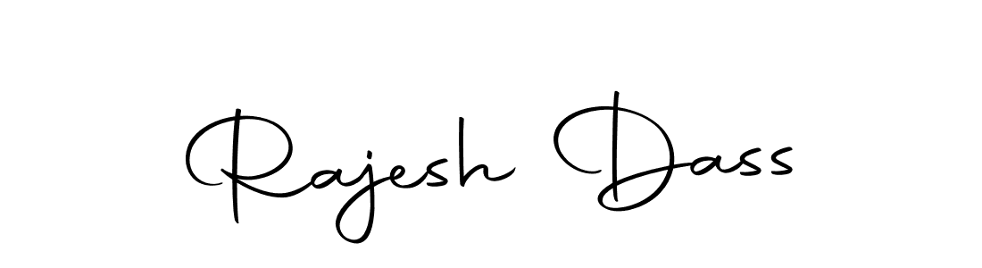 The best way (Autography-DOLnW) to make a short signature is to pick only two or three words in your name. The name Rajesh Dass include a total of six letters. For converting this name. Rajesh Dass signature style 10 images and pictures png