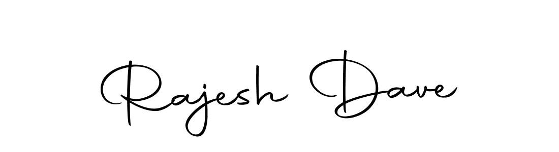 Also we have Rajesh Dave name is the best signature style. Create professional handwritten signature collection using Autography-DOLnW autograph style. Rajesh Dave signature style 10 images and pictures png