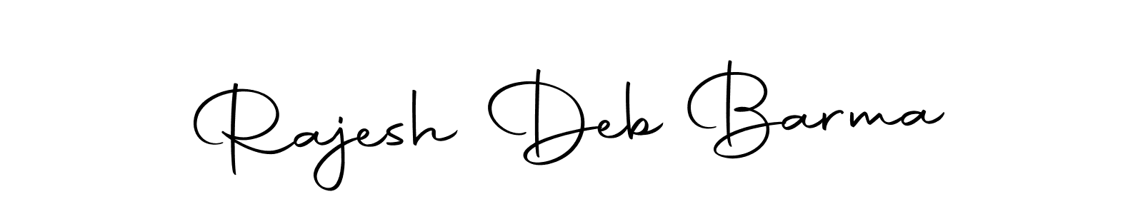 Make a beautiful signature design for name Rajesh Deb Barma. With this signature (Autography-DOLnW) style, you can create a handwritten signature for free. Rajesh Deb Barma signature style 10 images and pictures png