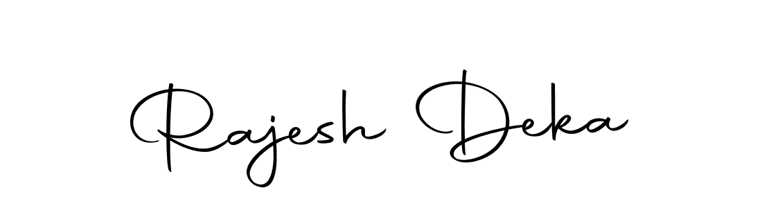 Once you've used our free online signature maker to create your best signature Autography-DOLnW style, it's time to enjoy all of the benefits that Rajesh Deka name signing documents. Rajesh Deka signature style 10 images and pictures png