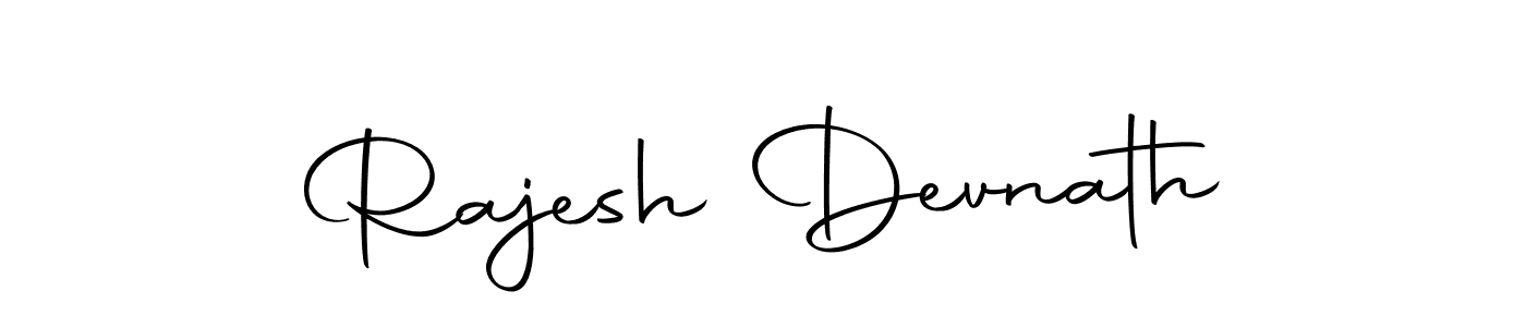 The best way (Autography-DOLnW) to make a short signature is to pick only two or three words in your name. The name Rajesh Devnath include a total of six letters. For converting this name. Rajesh Devnath signature style 10 images and pictures png