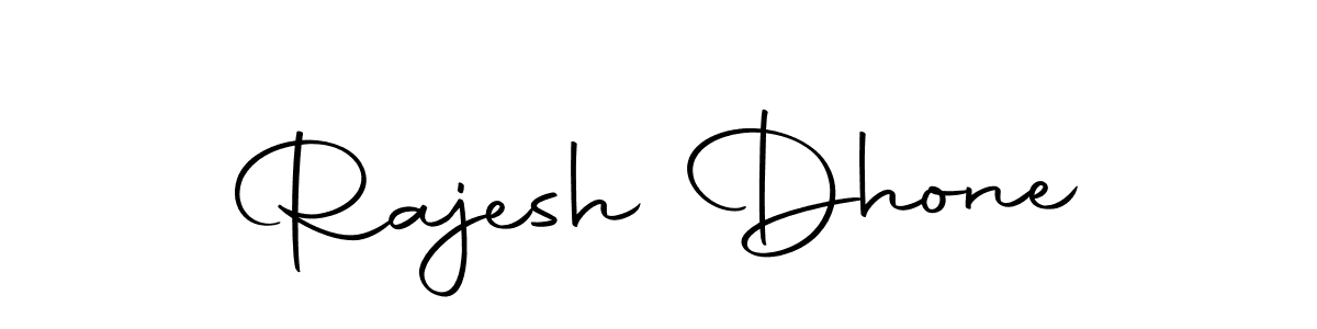 Similarly Autography-DOLnW is the best handwritten signature design. Signature creator online .You can use it as an online autograph creator for name Rajesh Dhone. Rajesh Dhone signature style 10 images and pictures png