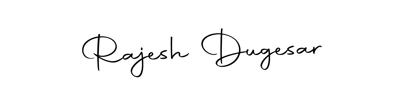 Also we have Rajesh Dugesar name is the best signature style. Create professional handwritten signature collection using Autography-DOLnW autograph style. Rajesh Dugesar signature style 10 images and pictures png