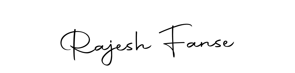 Make a beautiful signature design for name Rajesh Fanse. Use this online signature maker to create a handwritten signature for free. Rajesh Fanse signature style 10 images and pictures png