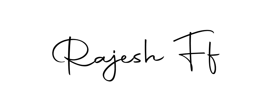 It looks lik you need a new signature style for name Rajesh Ff. Design unique handwritten (Autography-DOLnW) signature with our free signature maker in just a few clicks. Rajesh Ff signature style 10 images and pictures png