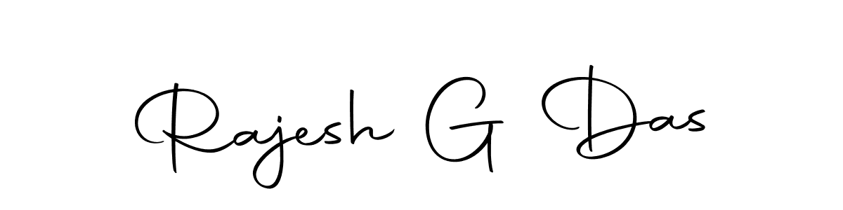 Use a signature maker to create a handwritten signature online. With this signature software, you can design (Autography-DOLnW) your own signature for name Rajesh G Das. Rajesh G Das signature style 10 images and pictures png