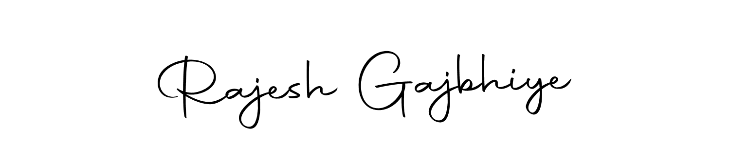 You can use this online signature creator to create a handwritten signature for the name Rajesh Gajbhiye. This is the best online autograph maker. Rajesh Gajbhiye signature style 10 images and pictures png