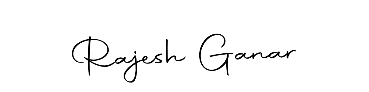 Also we have Rajesh Ganar name is the best signature style. Create professional handwritten signature collection using Autography-DOLnW autograph style. Rajesh Ganar signature style 10 images and pictures png
