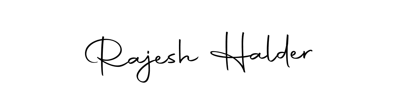 You can use this online signature creator to create a handwritten signature for the name Rajesh Halder. This is the best online autograph maker. Rajesh Halder signature style 10 images and pictures png