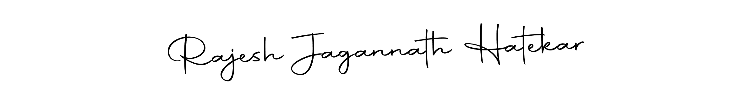 You should practise on your own different ways (Autography-DOLnW) to write your name (Rajesh Jagannath Hatekar) in signature. don't let someone else do it for you. Rajesh Jagannath Hatekar signature style 10 images and pictures png