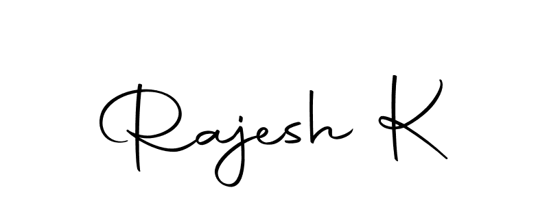 Also we have Rajesh K name is the best signature style. Create professional handwritten signature collection using Autography-DOLnW autograph style. Rajesh K signature style 10 images and pictures png