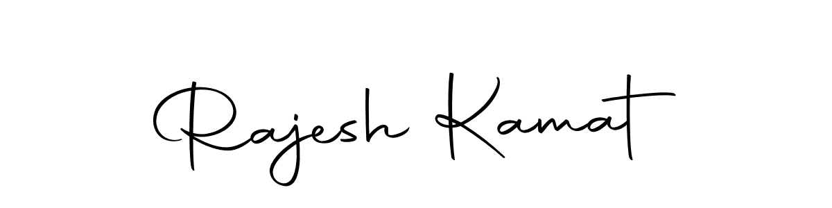 if you are searching for the best signature style for your name Rajesh Kamat. so please give up your signature search. here we have designed multiple signature styles  using Autography-DOLnW. Rajesh Kamat signature style 10 images and pictures png