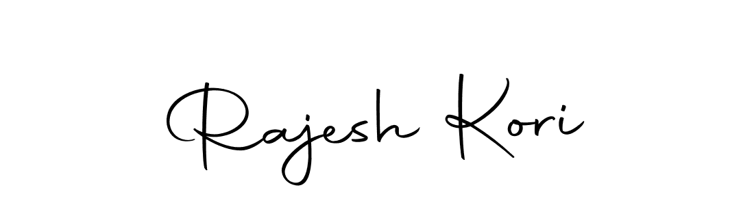 You can use this online signature creator to create a handwritten signature for the name Rajesh Kori. This is the best online autograph maker. Rajesh Kori signature style 10 images and pictures png