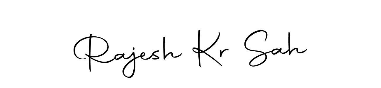 This is the best signature style for the Rajesh Kr Sah name. Also you like these signature font (Autography-DOLnW). Mix name signature. Rajesh Kr Sah signature style 10 images and pictures png