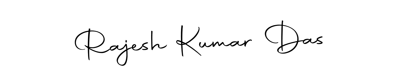 The best way (Autography-DOLnW) to make a short signature is to pick only two or three words in your name. The name Rajesh Kumar Das include a total of six letters. For converting this name. Rajesh Kumar Das signature style 10 images and pictures png