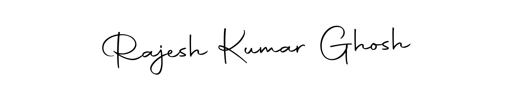 It looks lik you need a new signature style for name Rajesh Kumar Ghosh. Design unique handwritten (Autography-DOLnW) signature with our free signature maker in just a few clicks. Rajesh Kumar Ghosh signature style 10 images and pictures png