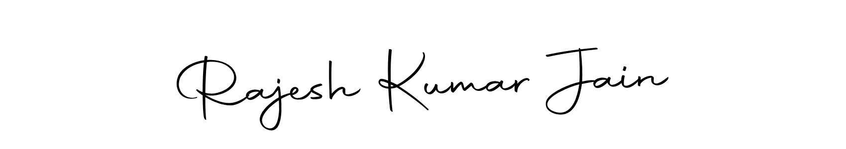 Also we have Rajesh Kumar Jain name is the best signature style. Create professional handwritten signature collection using Autography-DOLnW autograph style. Rajesh Kumar Jain signature style 10 images and pictures png
