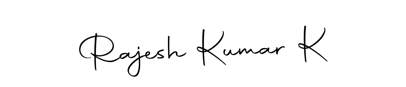 Rajesh Kumar K stylish signature style. Best Handwritten Sign (Autography-DOLnW) for my name. Handwritten Signature Collection Ideas for my name Rajesh Kumar K. Rajesh Kumar K signature style 10 images and pictures png