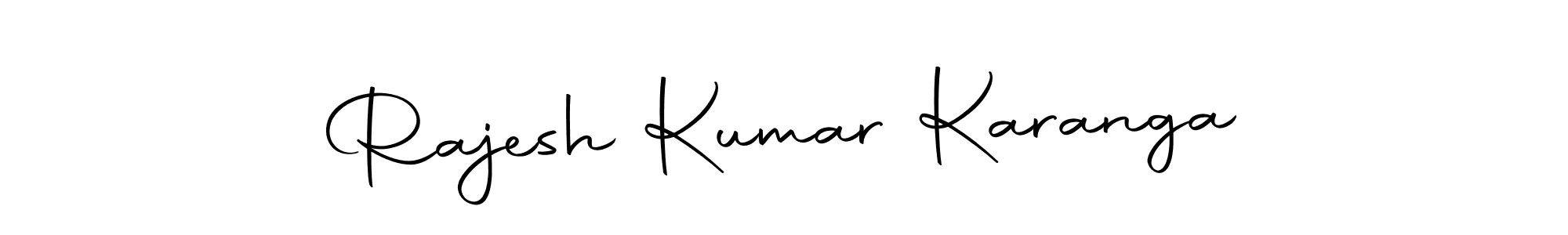 Similarly Autography-DOLnW is the best handwritten signature design. Signature creator online .You can use it as an online autograph creator for name Rajesh Kumar Karanga. Rajesh Kumar Karanga signature style 10 images and pictures png